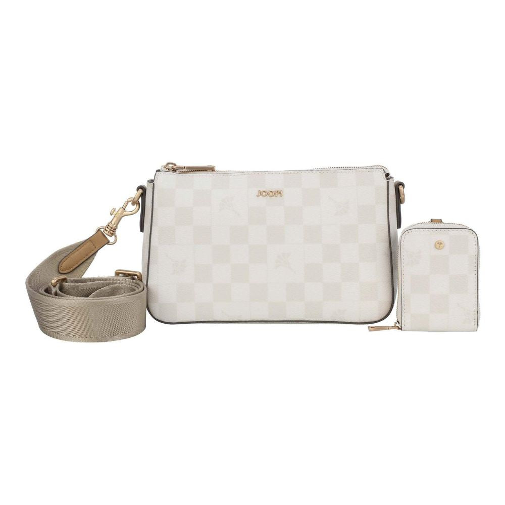 JOOP! 'Cortina Piazza Jasmina' Schultertasche für Damen | Farbe: Helles Beige