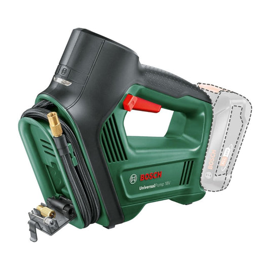 Bosch 'UniversalPump' Akku-Luftkompressor 18V, max. 10,3bar Druck | ohne Akku