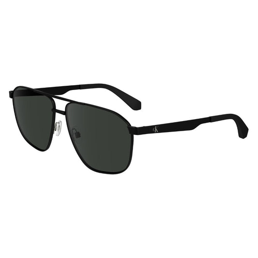Calvin Klein 'CKJ24202S' Sonnenbrille für Herren: RXable Gestell, Smoke-Gläser