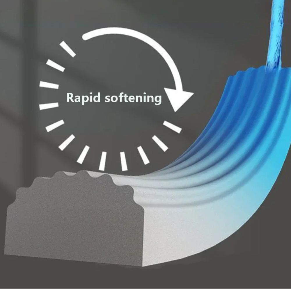 Mini Squeeze Mop™ | Selbstpressender Faltmopp für Haushalt, Küche und mehr