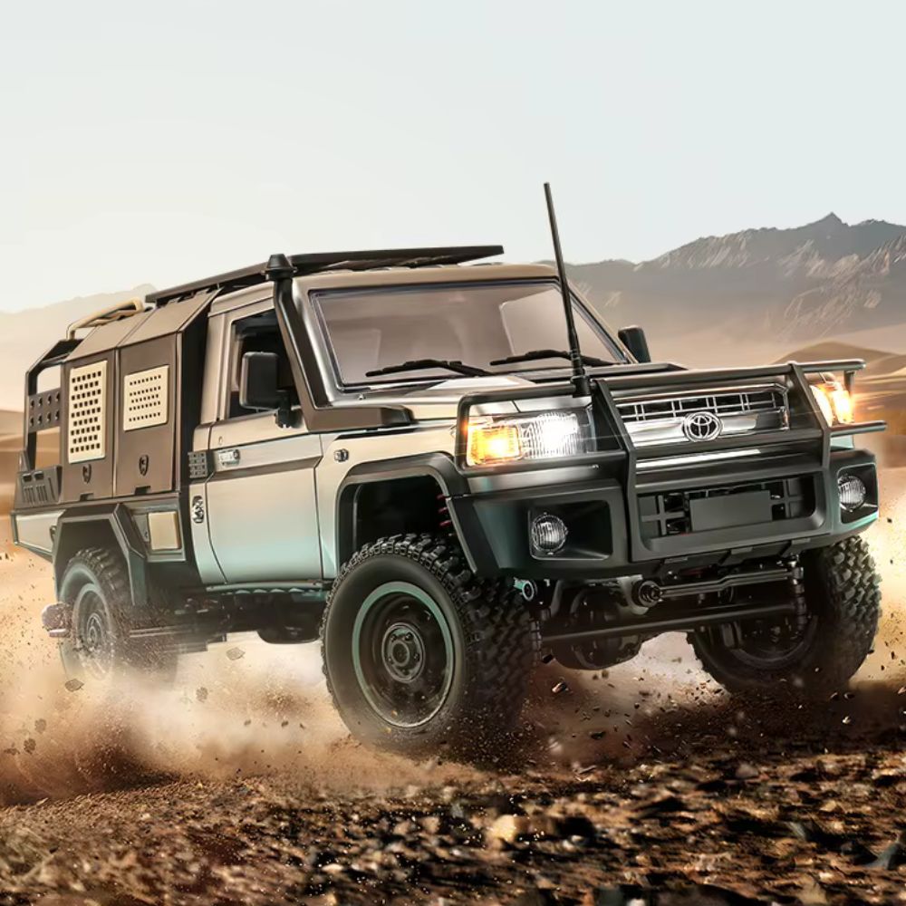 Toyota LC79 MN82 (1:12) RC Pickup Truck | 4WD Offroad Kletterauto, Ferngesteuert