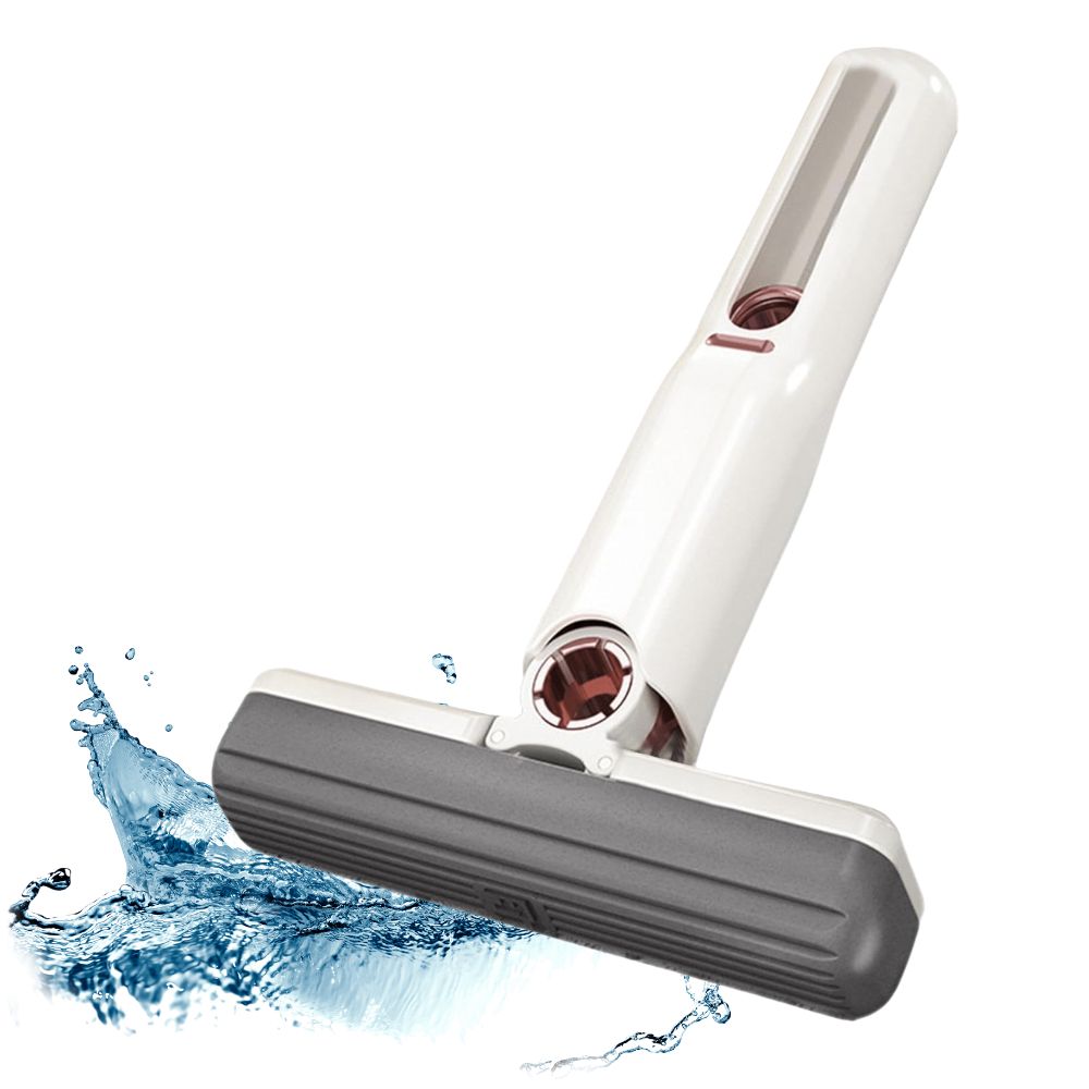 Mini Squeeze Mop™ | Selbstpressender Faltmopp für Haushalt, Küche und mehr