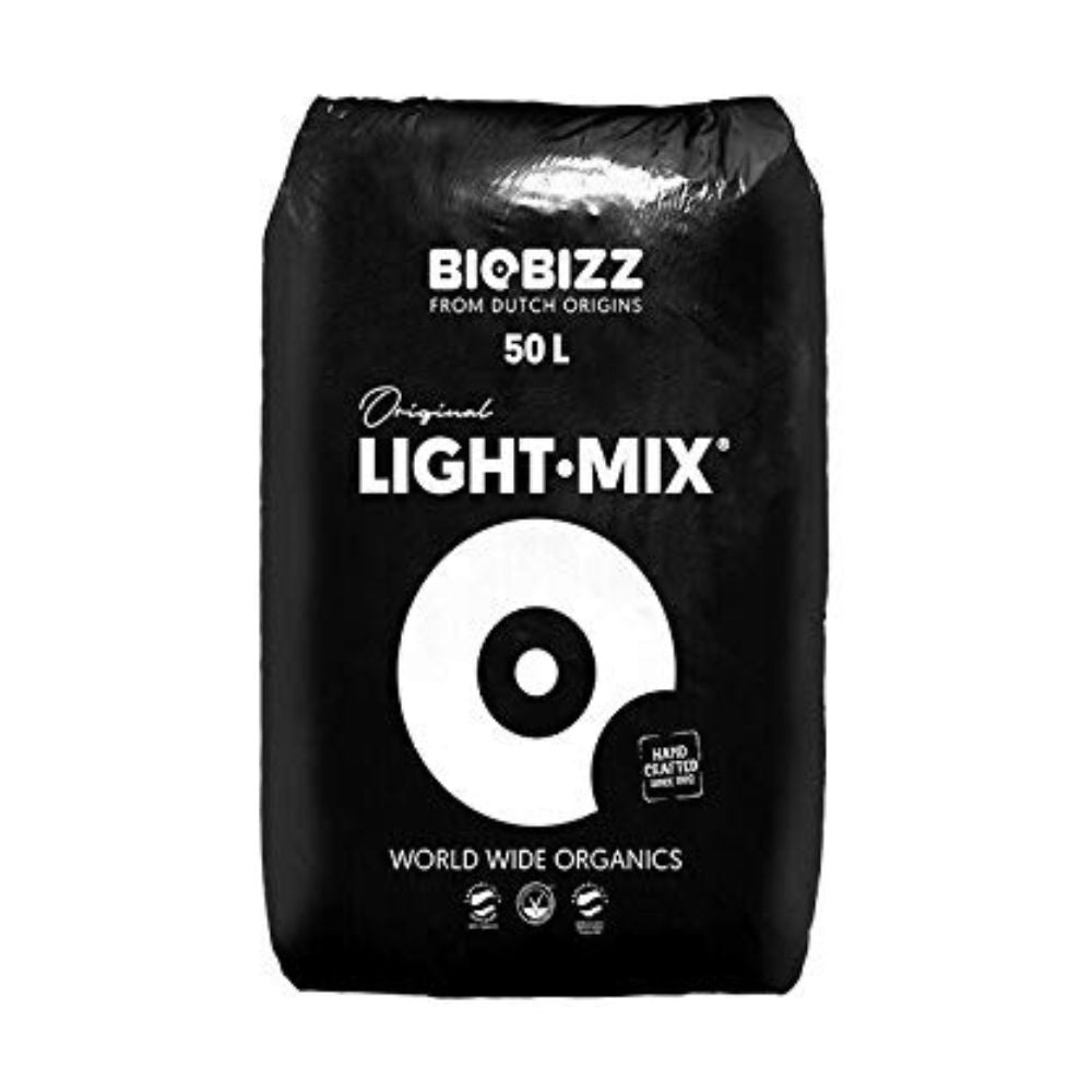 BIOBIZZ Organic Potting Soil Universal Mix (2x50 liters): Light Mix & Worm Humus