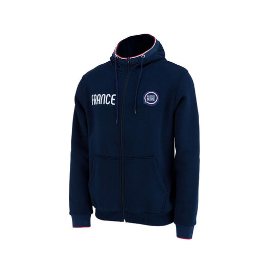 Frankreich 'Allez Les Bleus' Sweatshirt mit Kapuze | Offizielle Kollektion