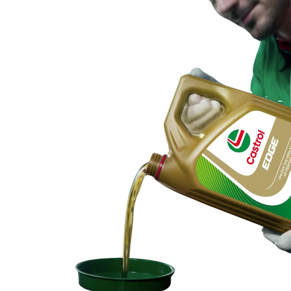 Castrol EDGE (5W-30 LL) Longlife Engine Oil (5L) with Fluid-TITANIUM Technology