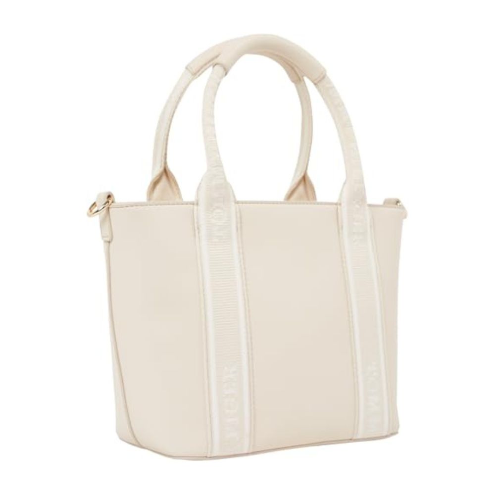 Tommy Hilfiger Damen Mini Schultertasche mit Logotape & Reißverschluss