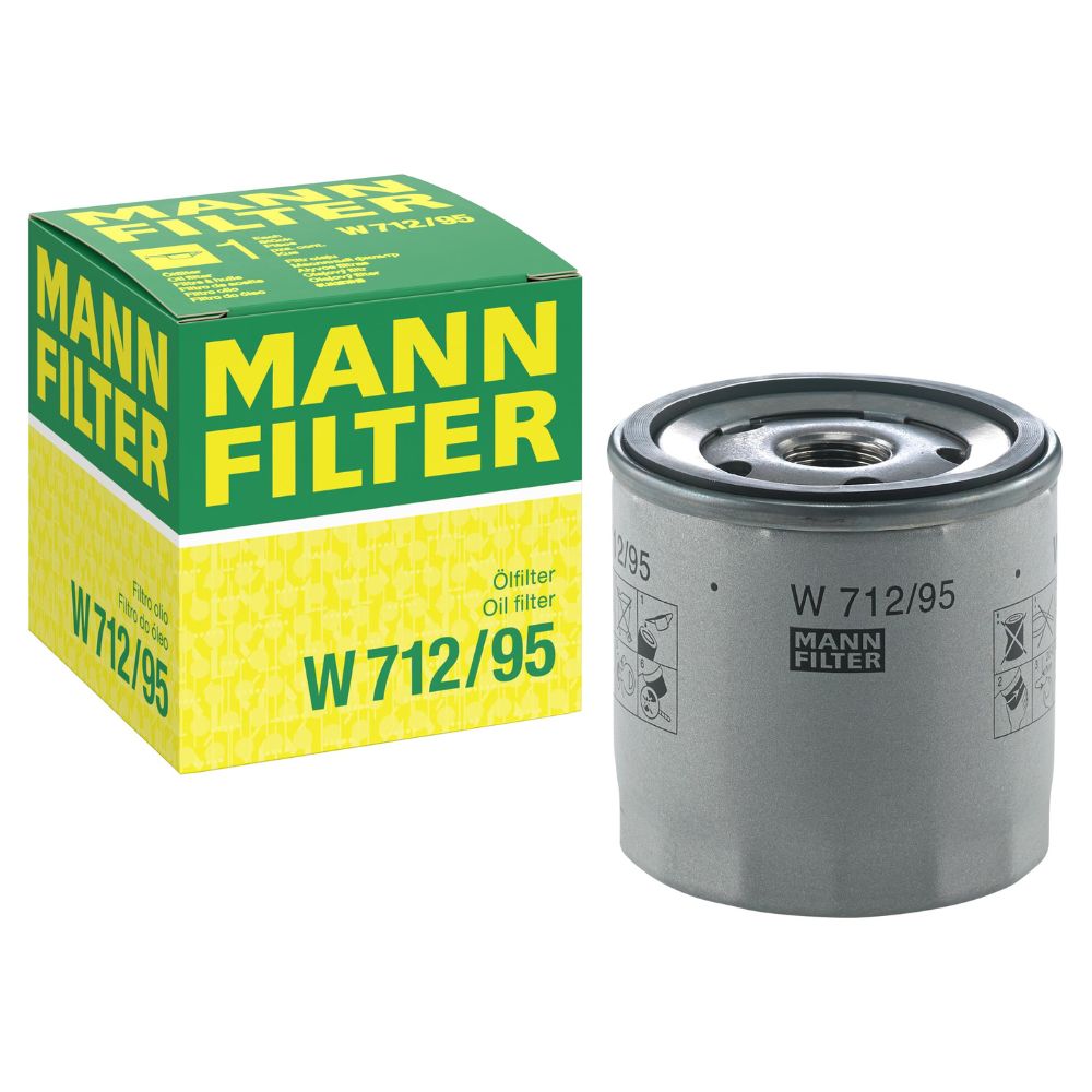 MANN-FILTER Premium oil filter (W 712/95) for cars and vans