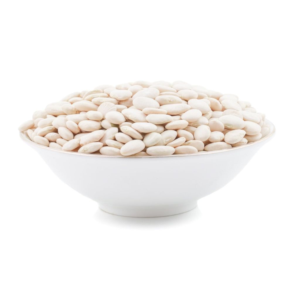 Weiße getrocknete Bohnen (5kg) Hülsenfrüchte
