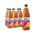 Hohes C Multivitamin (6x 1 Liter): 100% juice, vegan with recycled PET