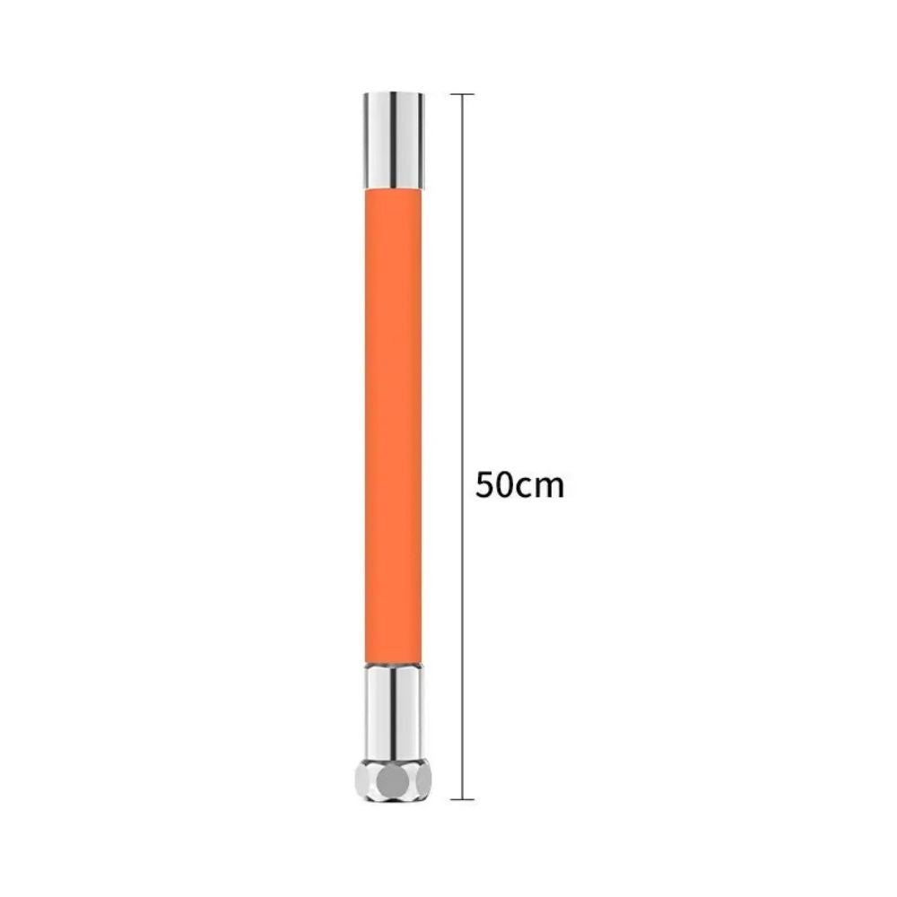 Universal Wasserhahn-Extender | 360° Silikon-Schlauch für Küche & Bad (50cm)