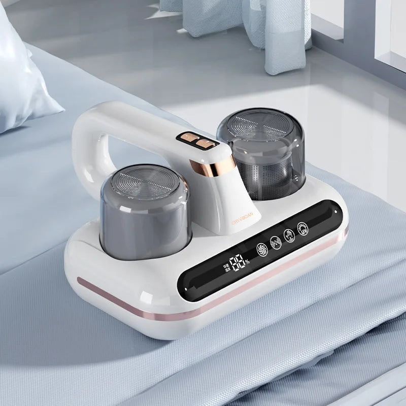 Wireless UV-Sterilisator & Staubsauger: Intelligenter Milbenentferner 1