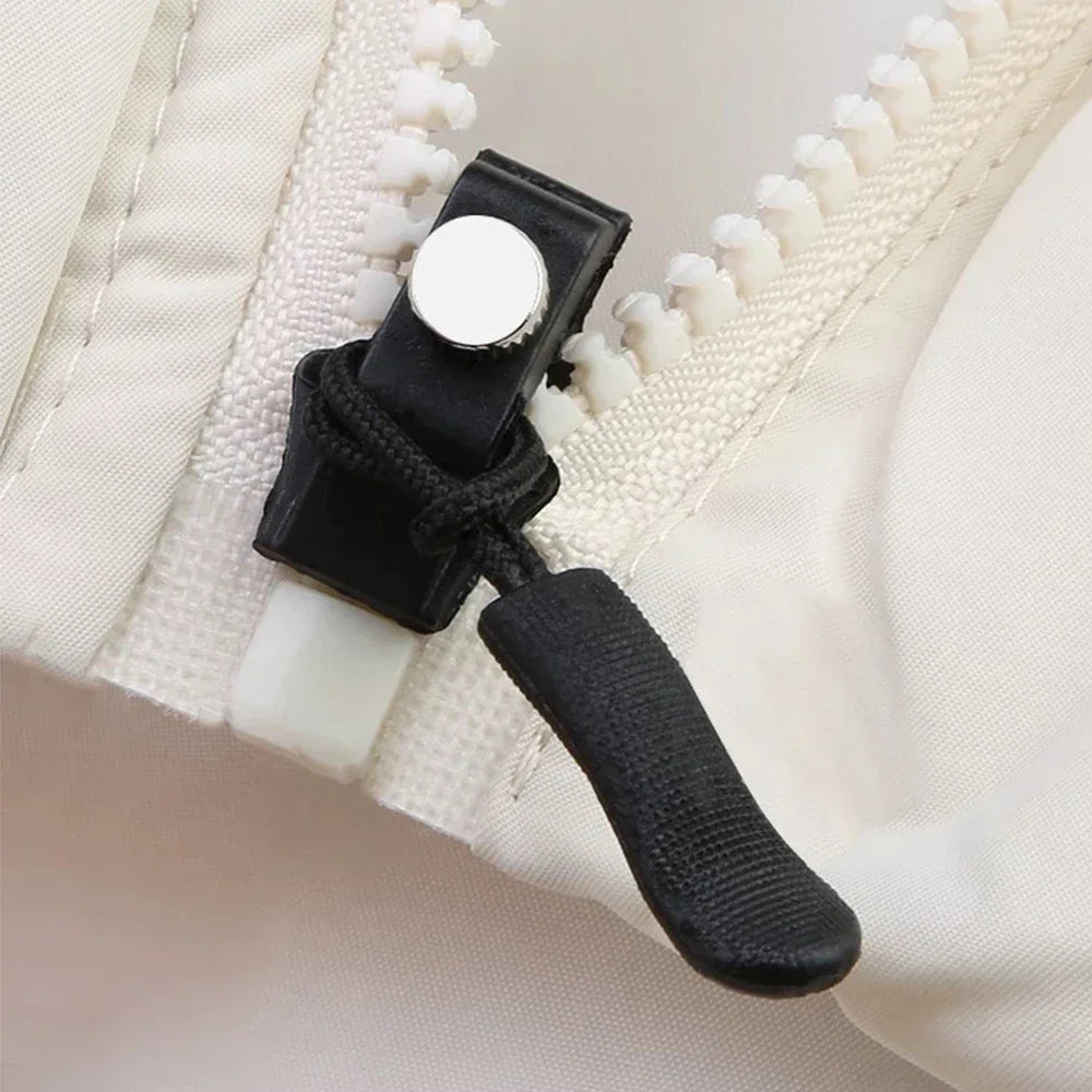 Universal Zipper Reparatur Kit ohne Nähen | Sofortiger Zipper-Ersatz für Jacken, Taschen & Co.