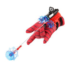 Gants de Héros Spiderman : Tireur et Lanceur de Toile | Ensemble de Jouets pour le Poignet