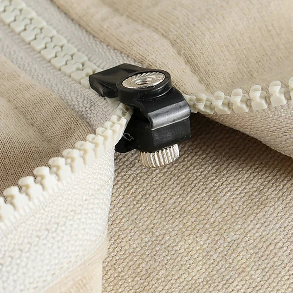 Universal Zipper Reparatur Kit ohne Nähen | Sofortiger Zipper-Ersatz für Jacken, Taschen & Co. 3