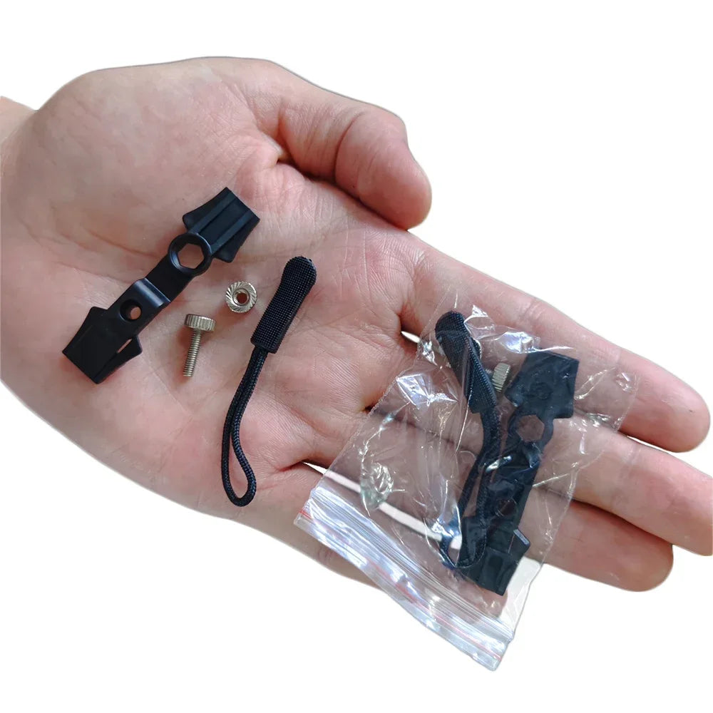 Universal Zipper Reparatur Kit ohne Nähen | Sofortiger Zipper-Ersatz für Jacken, Taschen & Co.