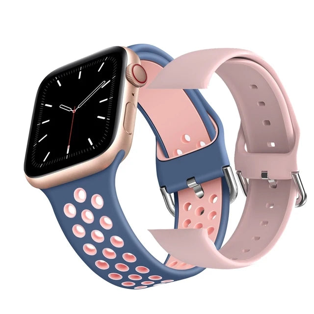 Ultra Watch Serie 9 - NFC, BT Anruf, Wasserdicht, 2,05" Display, Kabelloses Laden - Rosa 3