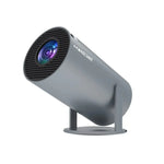 Magcubic HY300 Pro Smart 4K Beamer mit WiFi6, BT 5.0 | Android-OS 11.0, 130 Zoll, 360-Grad-Flip