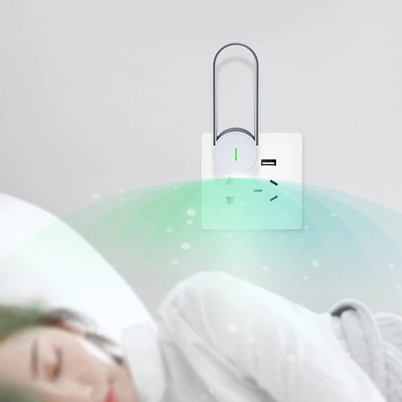 USB Negativ-Ionen-Luftreiniger | Kompakter Geruchsentferner5