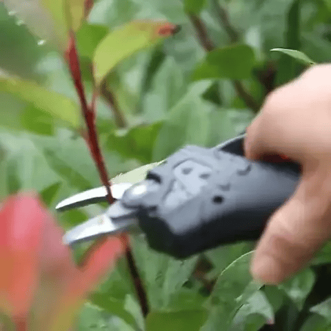 Gisam 198VF 30mm Akku-Elektrischer Astschneider | Wireless Gartenschere (Preview GIF)