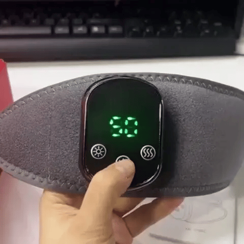 Elektrischer Handgelenk-Massager | 5 Heizstufen, 3 Vibrationsmodi, Linderung bei Karpaltunnel (Preview GIF)