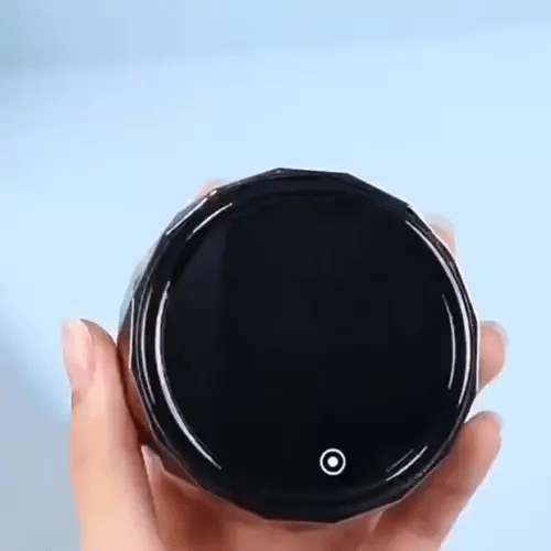 Digitaler Küchentimer | Magnetisch, Elektronisch, LED-Anzeige, Wecker: Rundes Drehtimer - Preview GIF