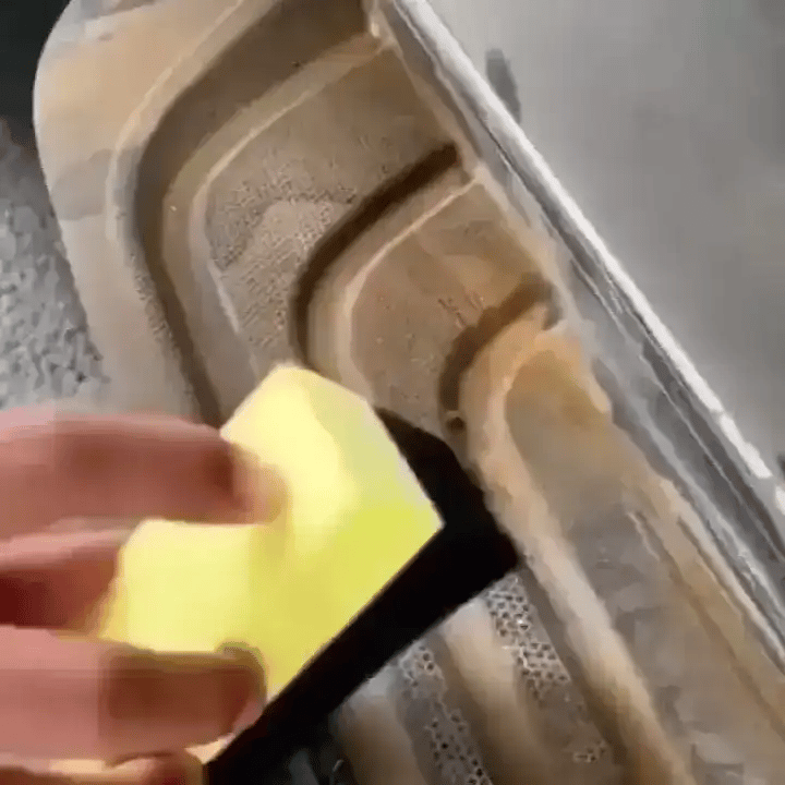 Auto Dashboard Flüssigkristall-Polierbeschichtung mit Schwamm: 30ml (Preview GIF)