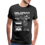Back to the Future DeLorean Cotton T-Shirt | For BTTF Fans