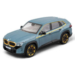 Voiture jouet BMW XM (1:24) en alliage d'aluminium avec lumières, son et recul | Parfait pour les collectionneurs