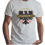 GERMANY Men's T-Shirt with German Eagle Print | EM2024 Streetwear