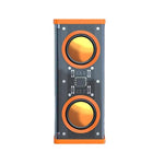 Mecha Music Speaker with Bluetooth 5.0 | Wireless Stereo Sound Lights