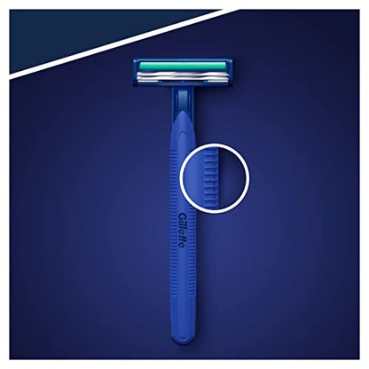 Gilette Blue2 Plus | Einwegklingen für Männer (20 Stück)