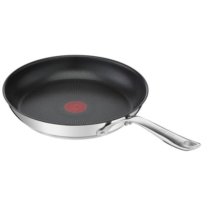 Tefal 'Jamie Oliver by Cook's Direct On' Edelstahl-Bratpfanne (28cm): Backofenfest