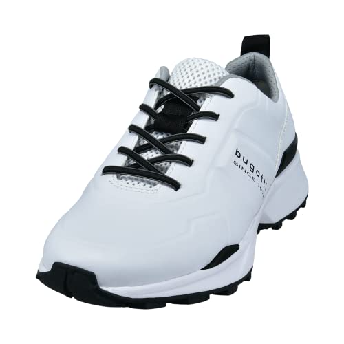 Bugatti Perforated Sneakers for Men: Comfortable and Breathable Shoes