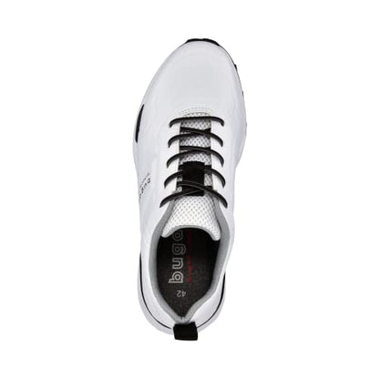 Bugatti Perforated Sneakers for Men: Comfortable and Breathable Shoes
