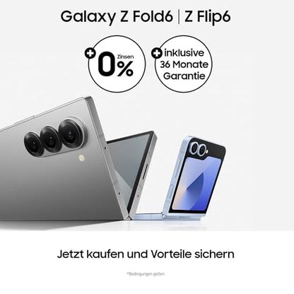 Samsung Galaxy Z Fold6 AI-Smartphone mit Garantie: 256GB Speicher, 50MP Kamera