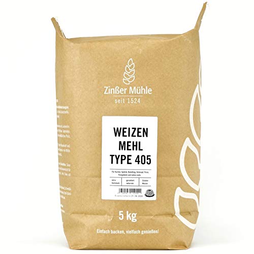 Das Zinßer Mühle Weizenmehl steht für höchste Qualität, lokale Herkunft und nachhaltige Herstellung – perfekt für anspruchsvolle Bäcker und Genießer.

Eigenschaften:

Backstark und eiweißreich: Weizenmehl aus hochwertigen, griffigen Weizensorten

Regionaler Anbau: Zwischen Alb und Neckar auf fruchtbarem Lößboden nahe Stuttgart

Fair gehandelt: Überdurchschnittliche Vergütung für beste Getreidequalität

Klimaverträglich: Produktion mit 100 % erneuerbarer Energie, inklusive eigener Wasserturbine seit über 60 