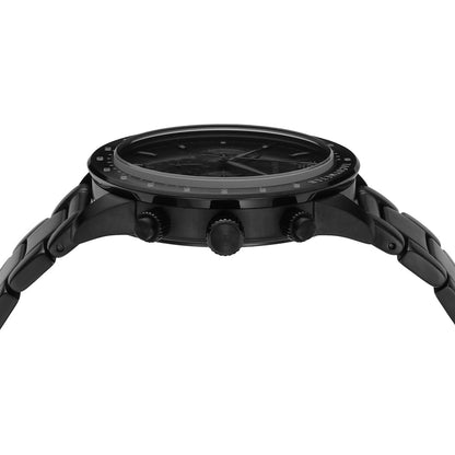 Emporio Armani 'AR11242' Chronograph Men's Watch (43mm): Black stainless steel case