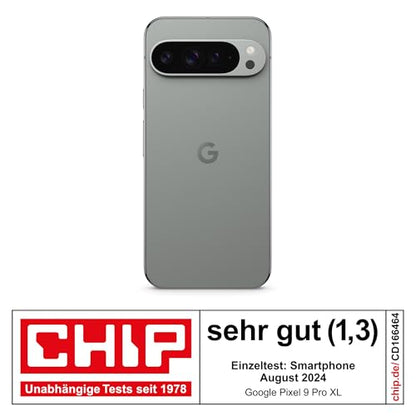 Google Pixel 9 Pro XL (128GB) with Gemini SIM-free, triple rear camera system, AI technology