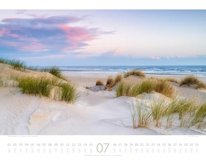 Deutschland Kalender 2026: Zauberhafte Landschaften im Querformat (54x42cm)
