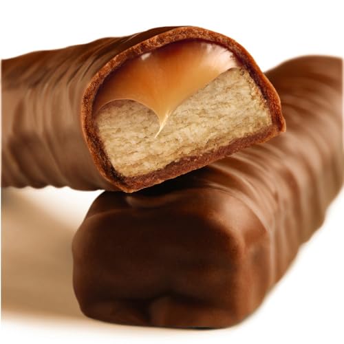 TWIX Caramel &amp; Biscuit Chocolate Bars (32 x 50g): Large Pack (1600g)