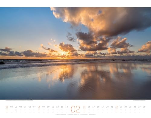 Deutschland Kalender 2026: Zauberhafte Landschaften im Querformat (54x42cm)