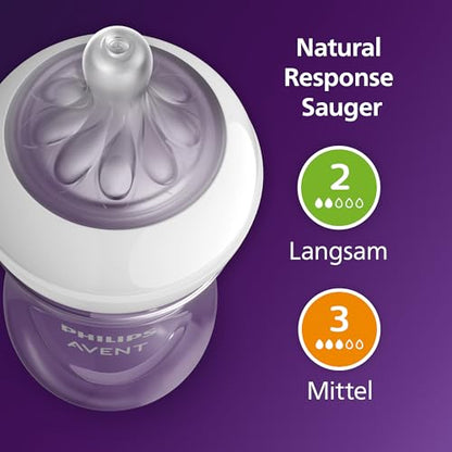 Philips Avent Baby Bottles with AirFree Valve: Gift Set for Newborns