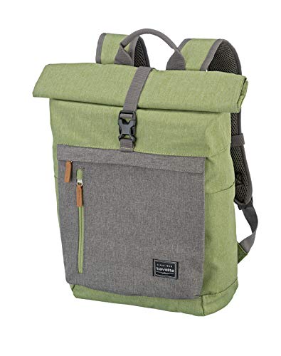 TRAVELITE BASICS hand luggage: travel backpack with roll-top function (60 cm, 35 liters)