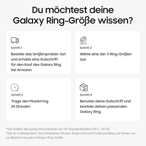 Samsung Galaxy Ring mit Titan-Gehäuse: Samsung Health mit AI, All-In-One Tracker
