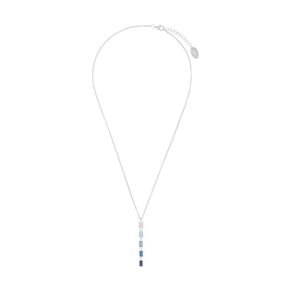 s.Oliver Y-Collier 925 Sterling Silver Women's Necklace with Zirconia incl. Gift Box