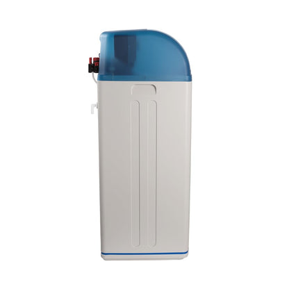 Aqmos water softening system (R2D2-72) with connection set and mounting block: anti-limescale system