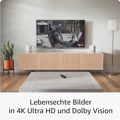 Amazon Fire TV Stick 4K-Max | Unterstützt Streaming über Wi-Fi 6E, Ambient-TV