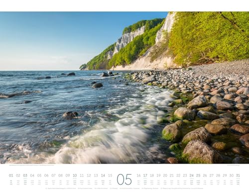 Deutschland Kalender 2026: Zauberhafte Landschaften im Querformat (54x42cm)