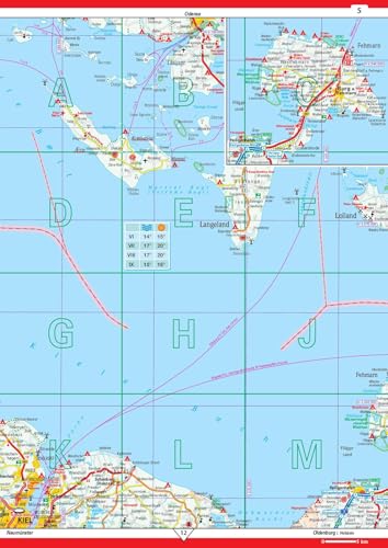 Neuer Straßenatlas Deutschland/Europa 2025/2026: Praktisch mit Spiralbindung