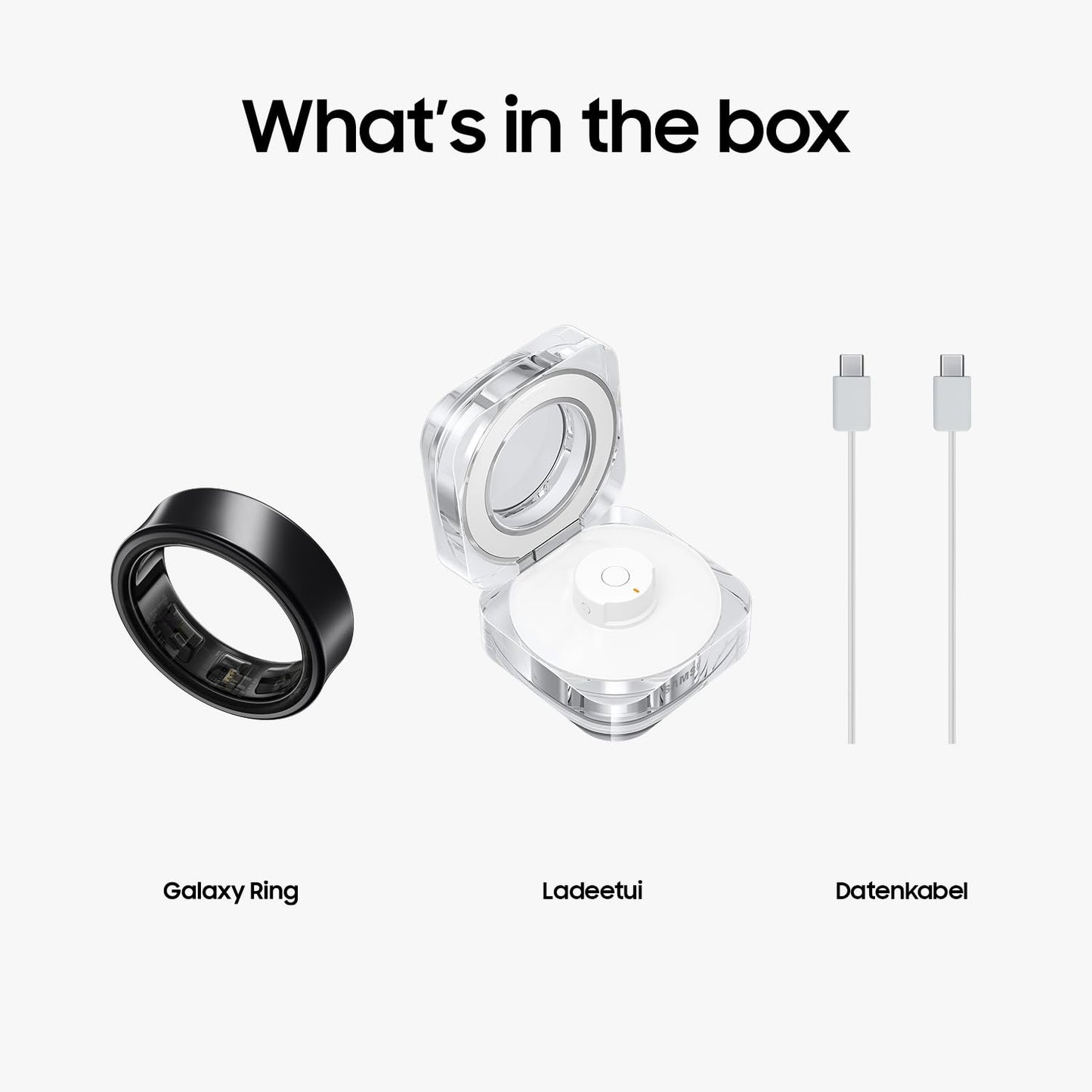 Samsung Galaxy Ring mit Titan-Gehäuse: Samsung Health mit AI, All-In-One Tracker